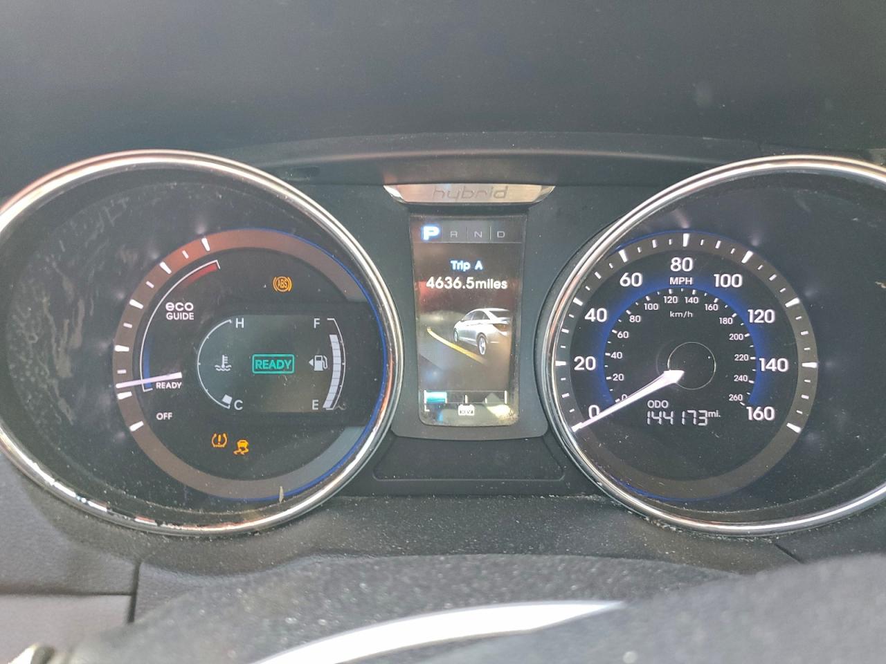 2013 HYUNDAI SONATA HYBRID photo 25