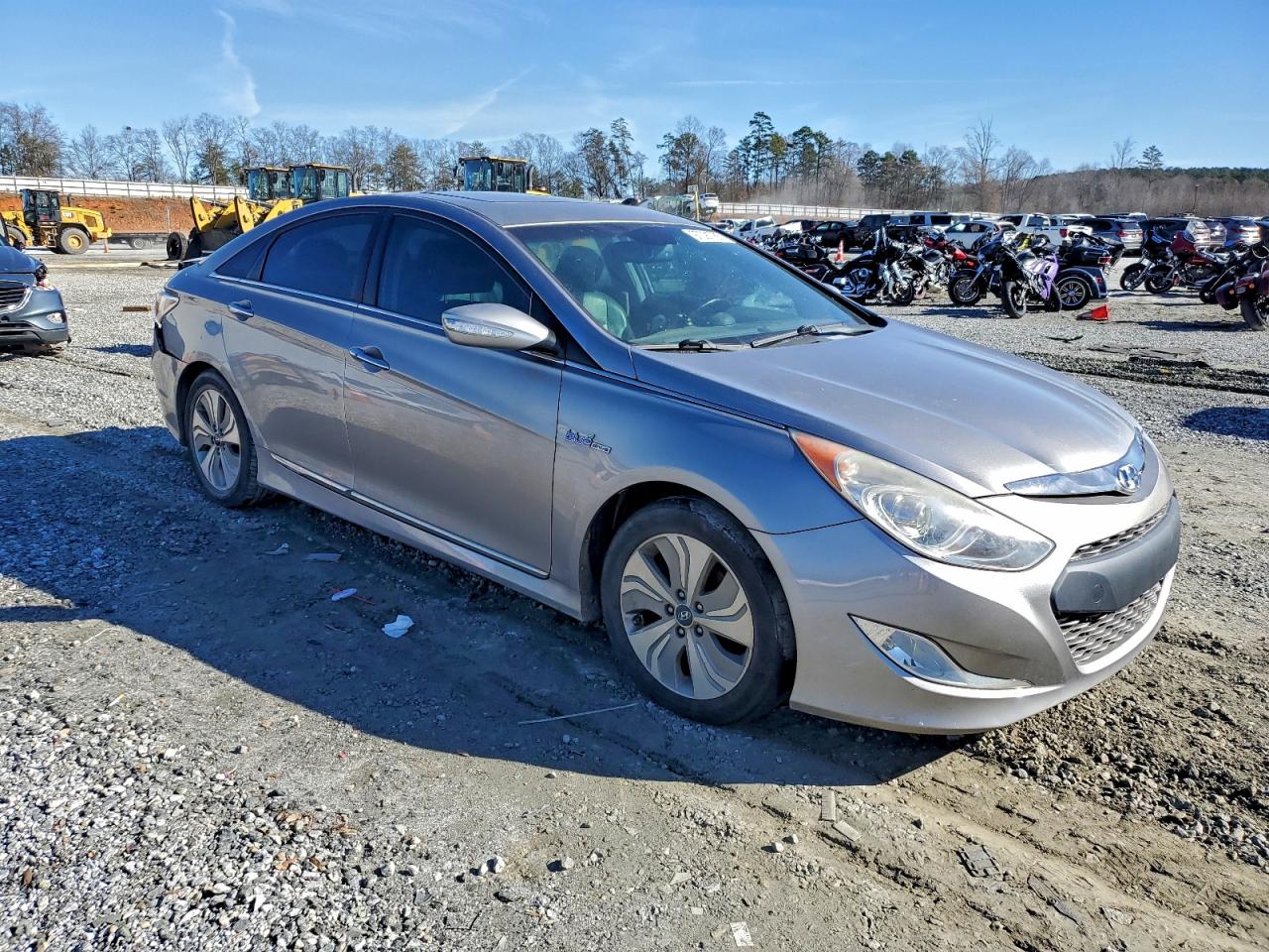 2013 HYUNDAI SONATA HYBRID photo 10