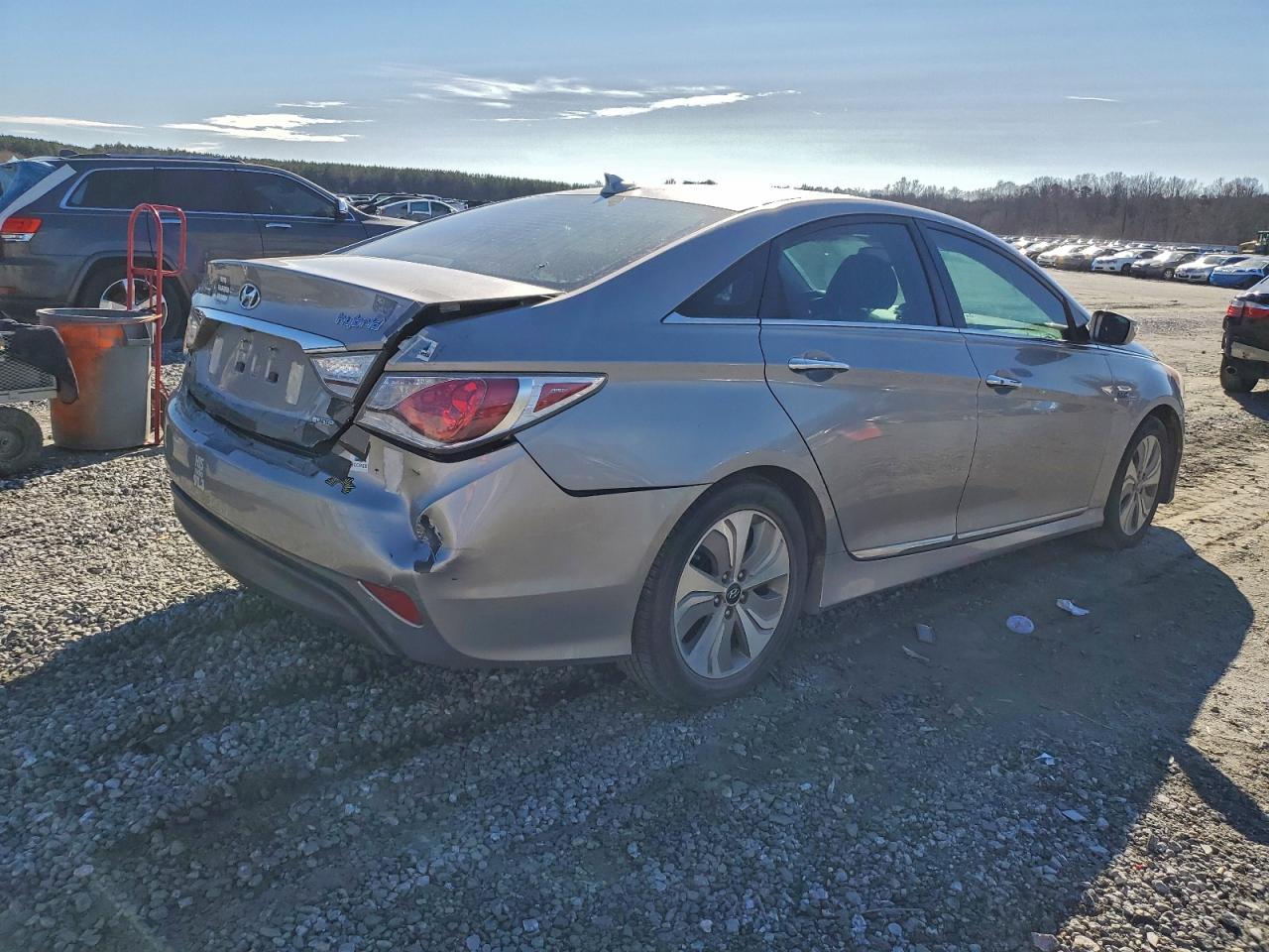 2013 HYUNDAI SONATA HYBRID photo 7