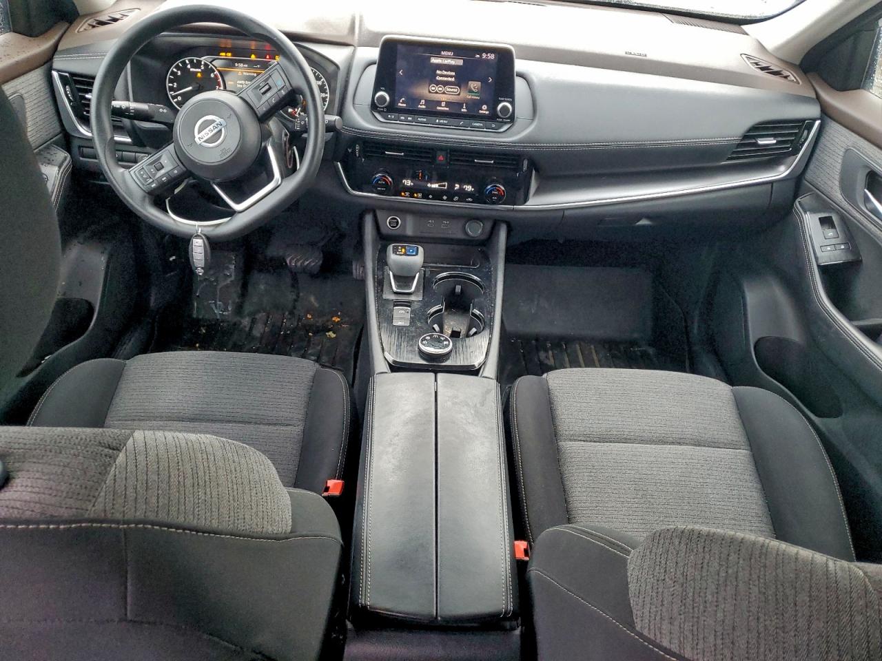 2021 NISSAN ROGUE SV photo 8