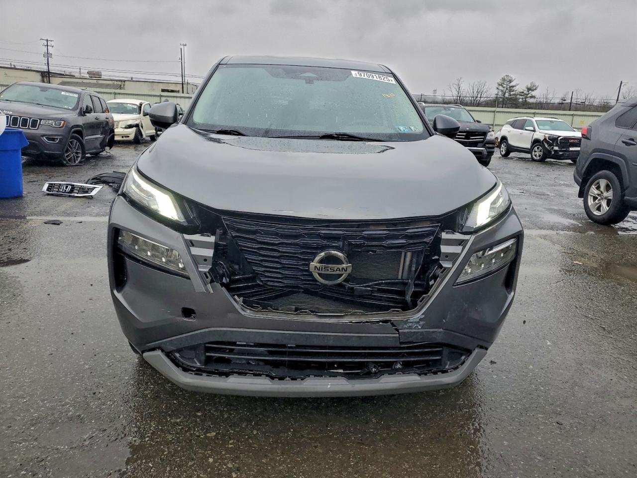 2021 NISSAN ROGUE SV photo 5