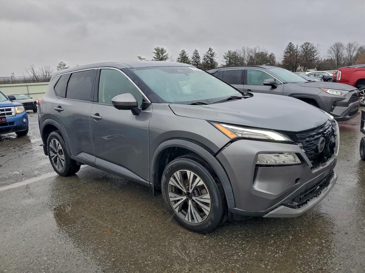 2021 NISSAN ROGUE SV photo 4