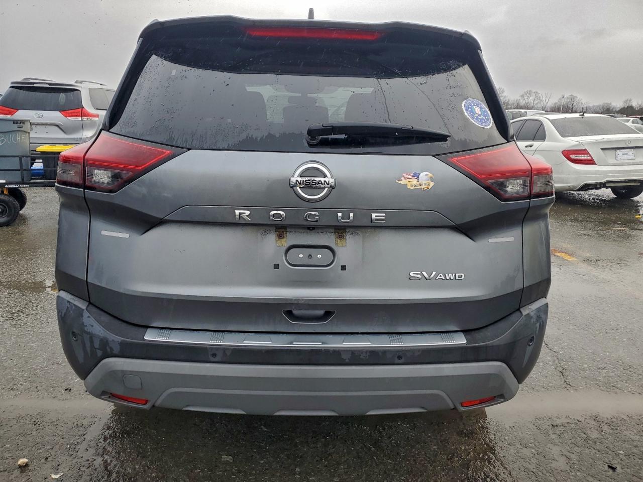 2021 NISSAN ROGUE SV photo 6