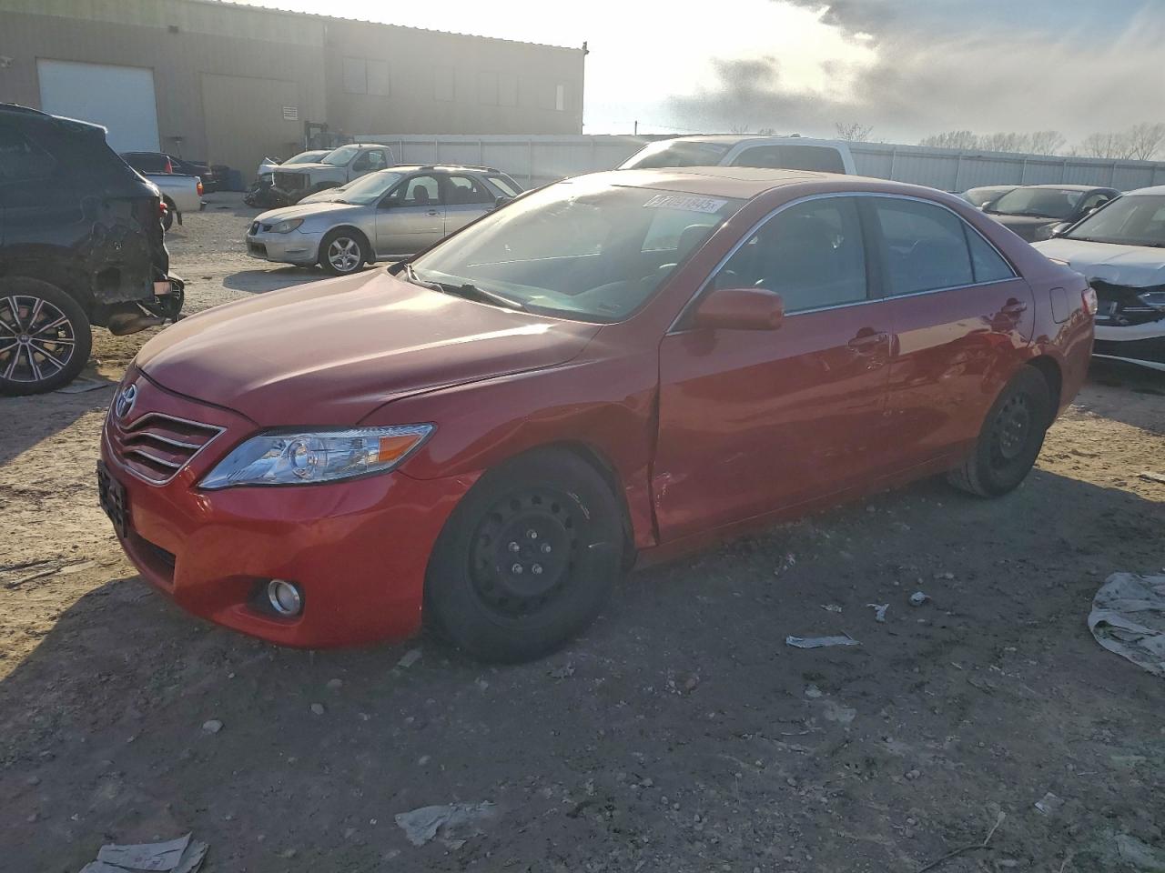 2011 TOYOTA CAMRY