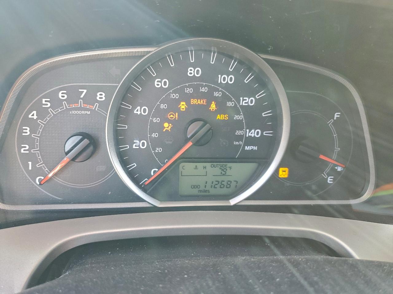 2015 TOYOTA RAV4 XLE photo 9