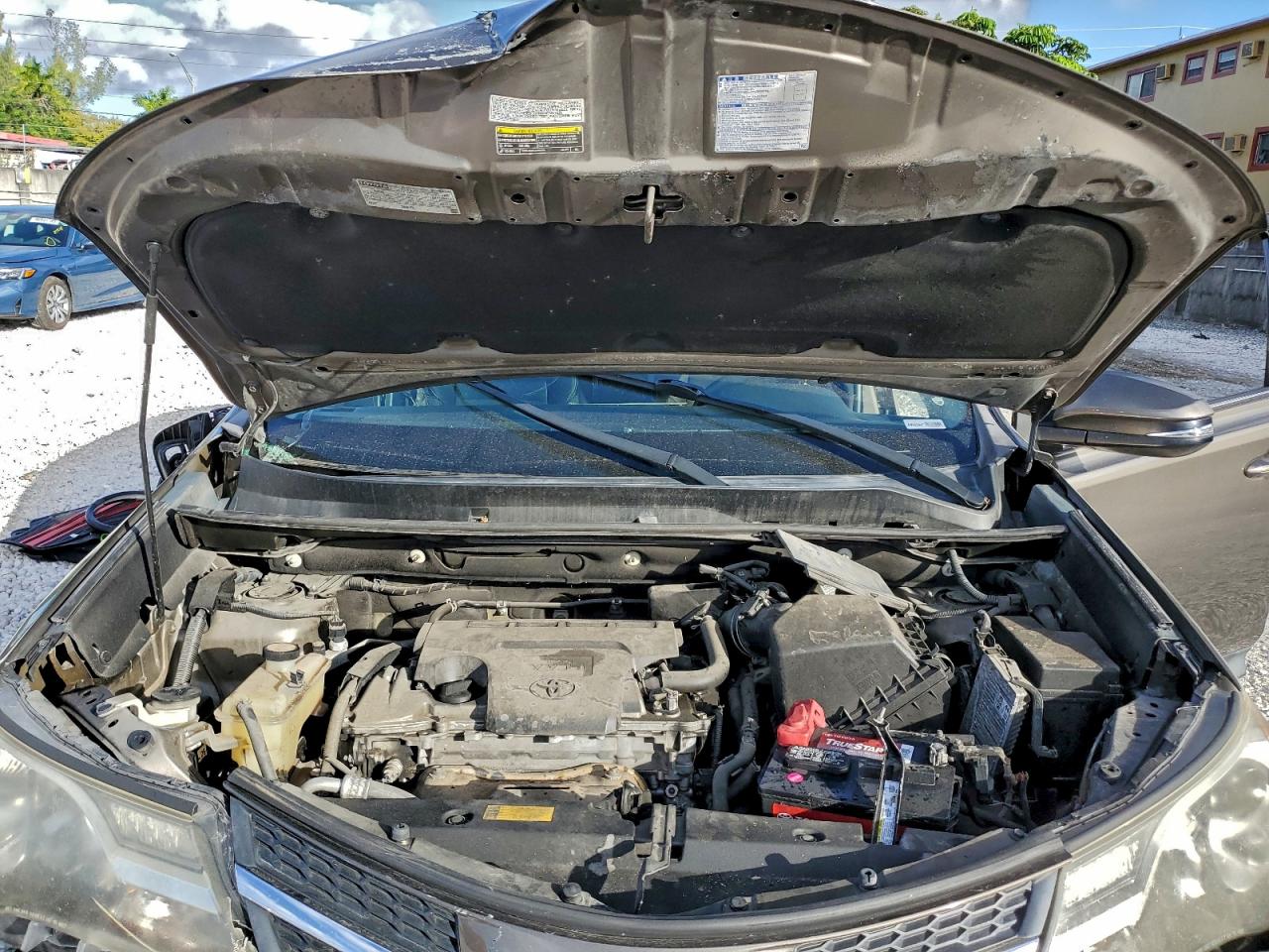 2015 TOYOTA RAV4 XLE photo 11