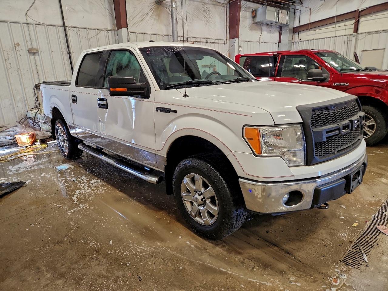 2013 FORD F150 SUPERCREW photo 4
