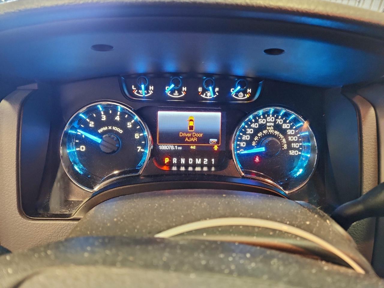 2013 FORD F150 SUPERCREW photo 9