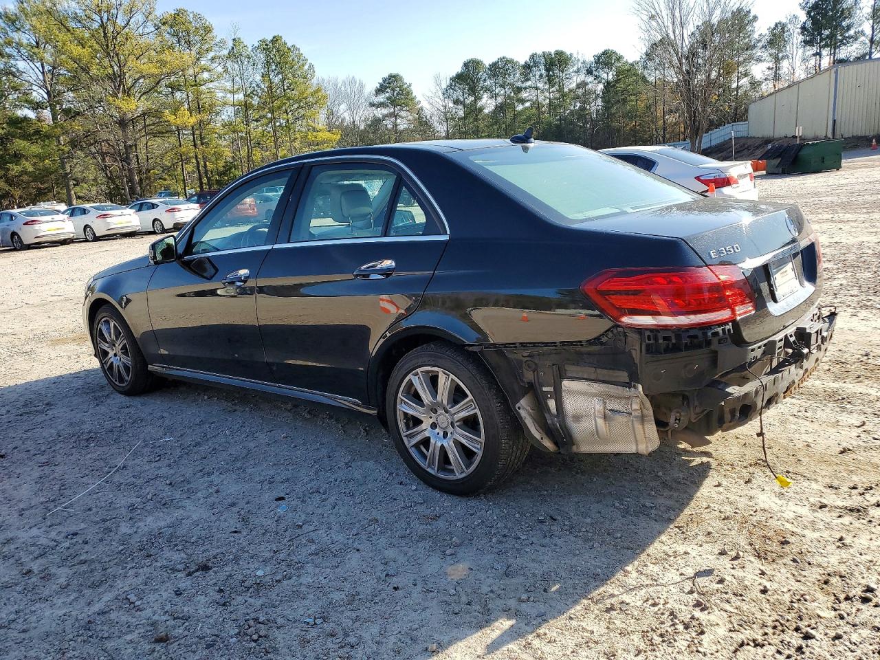 2014 MERCEDES-BENZ E 350 4MATIC photo 2