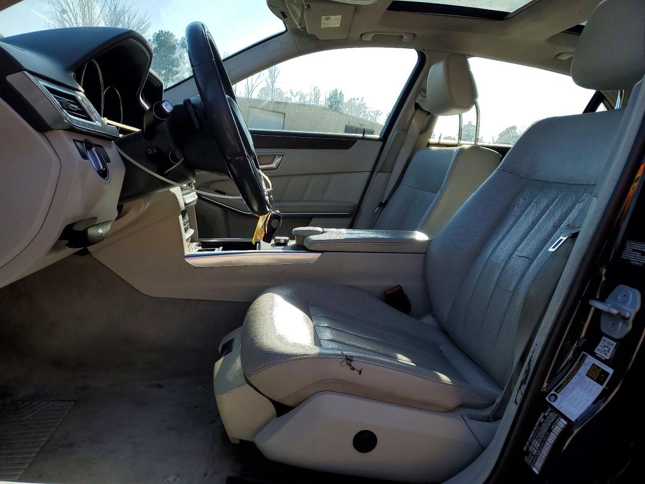 2014 MERCEDES-BENZ E 350 4MATIC photo 7