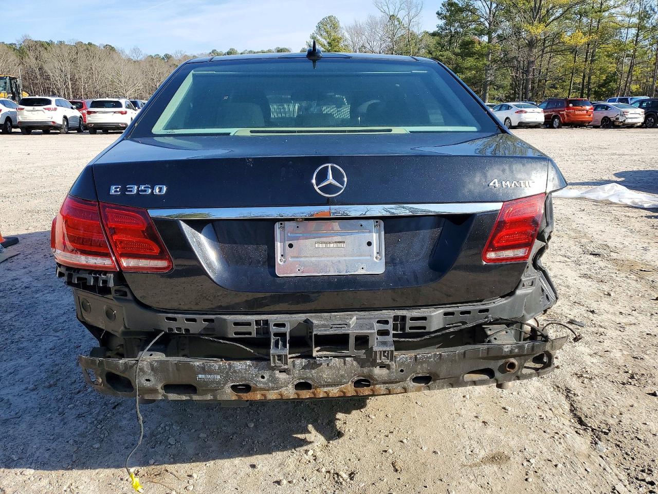 2014 MERCEDES-BENZ E 350 4MATIC photo 6