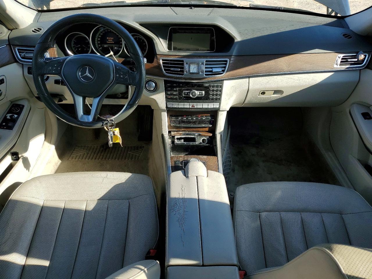 2014 MERCEDES-BENZ E 350 4MATIC photo 8
