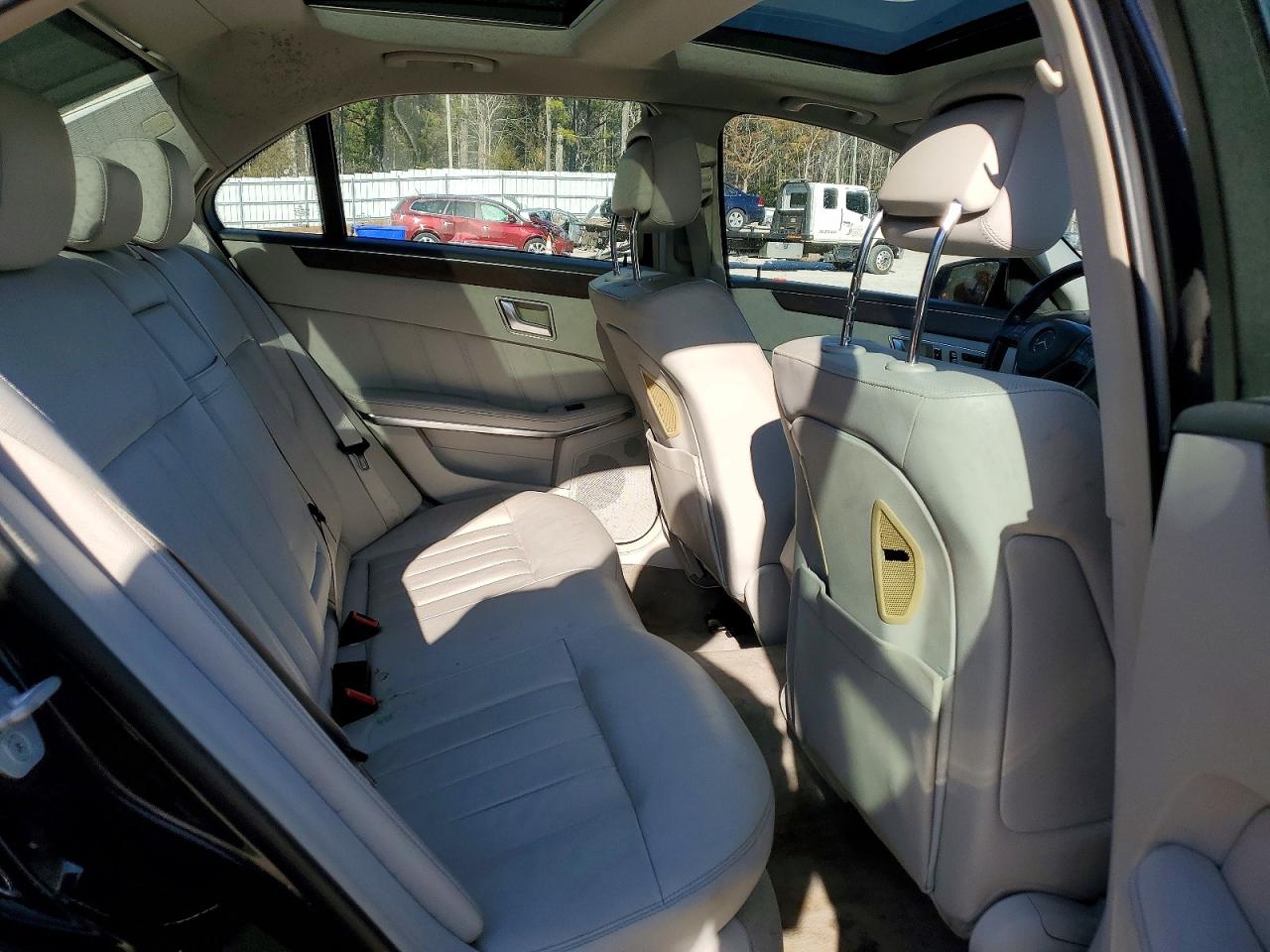 2014 MERCEDES-BENZ E 350 4MATIC photo 10