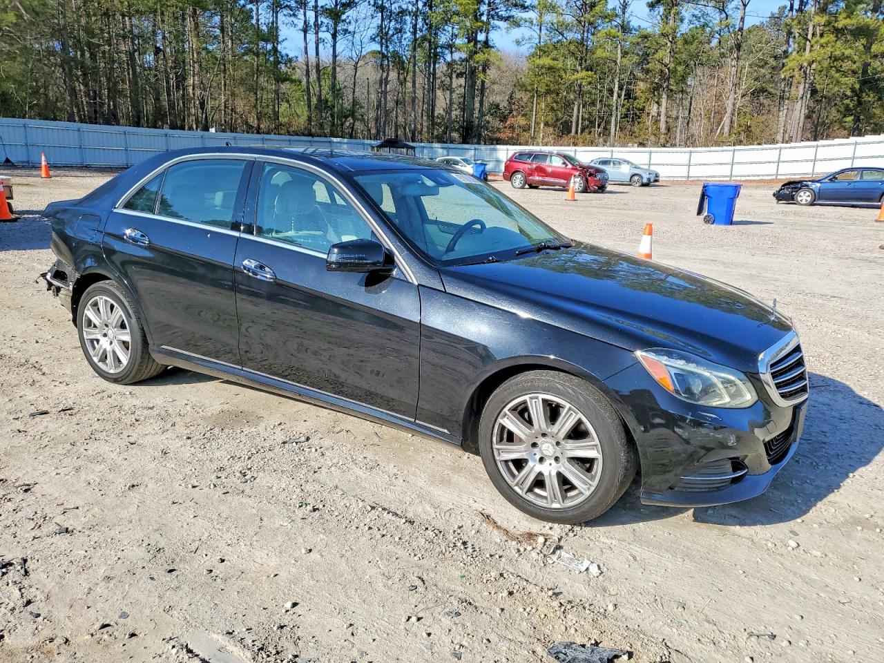 2014 MERCEDES-BENZ E 350 4MATIC photo 4