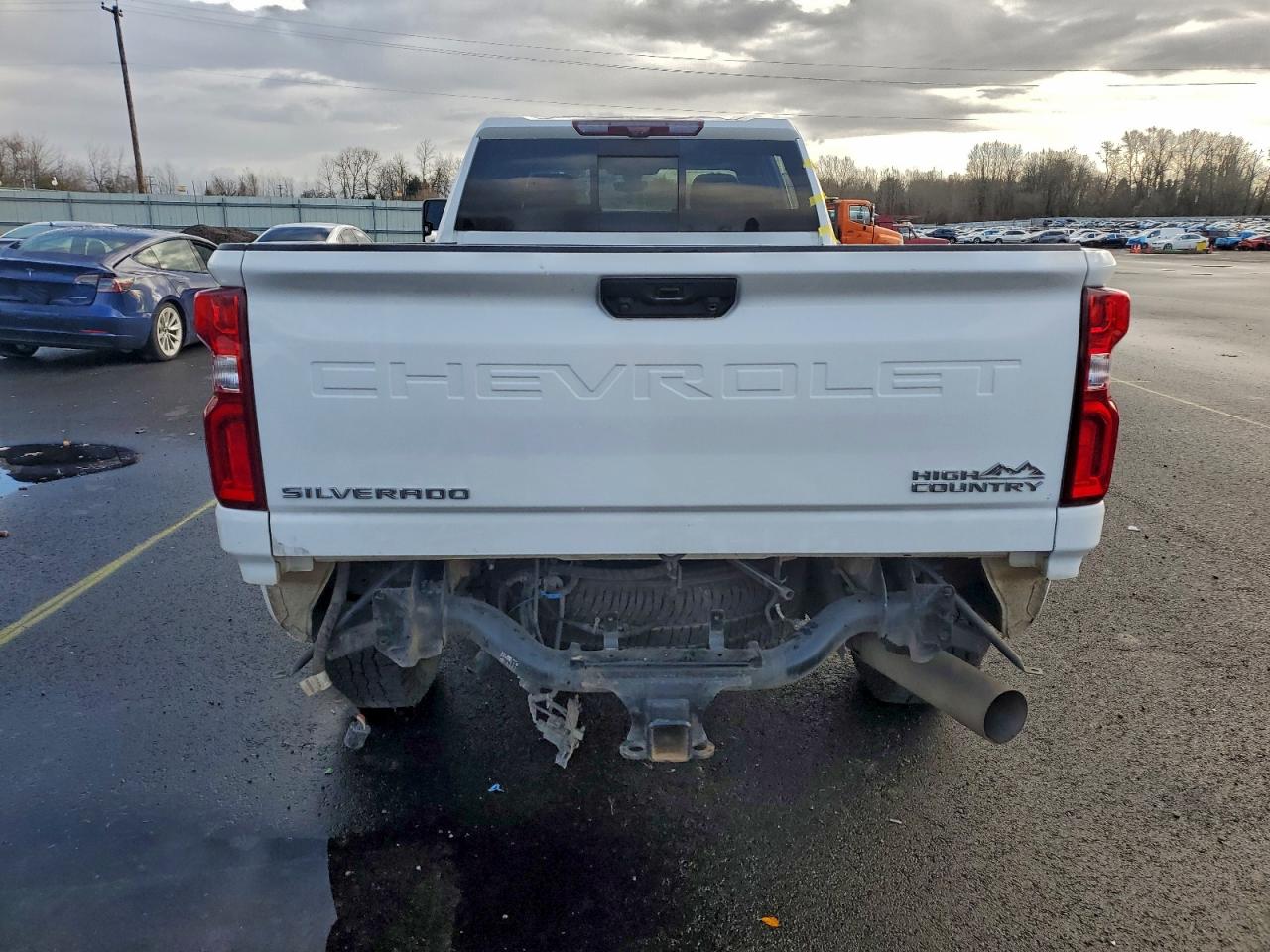 2023 CHEVROLET SILVERADO K3500 HIGH COUNTRY photo 6