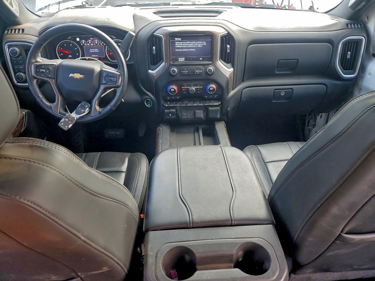 2023 CHEVROLET SILVERADO K3500 HIGH COUNTRY photo 8