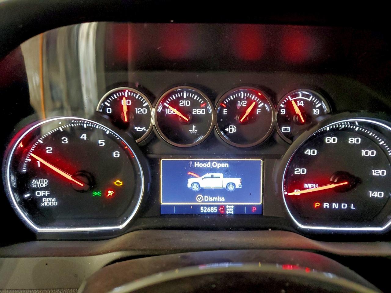 2021 CHEVROLET SILVERADO K1500 LT photo 9