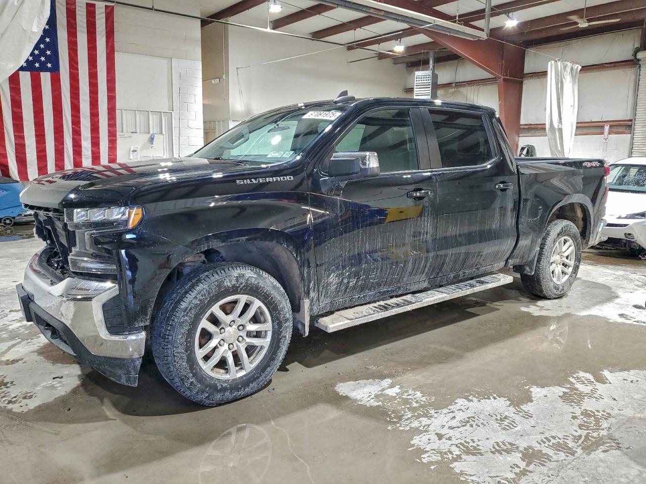 2021 CHEVROLET SILVERADO