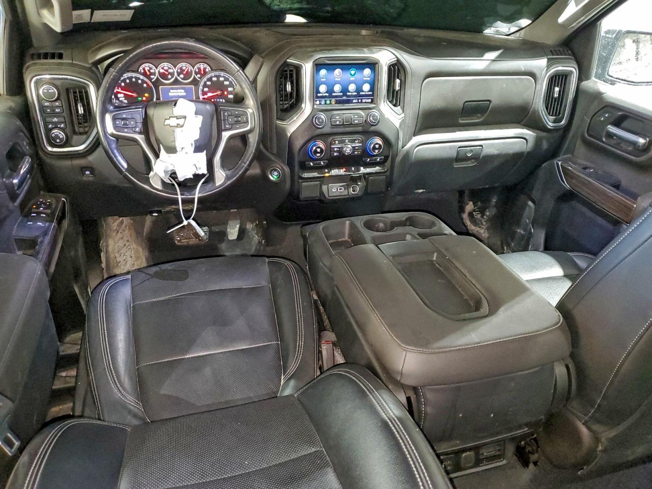 2021 CHEVROLET SILVERADO K1500 LT photo 8