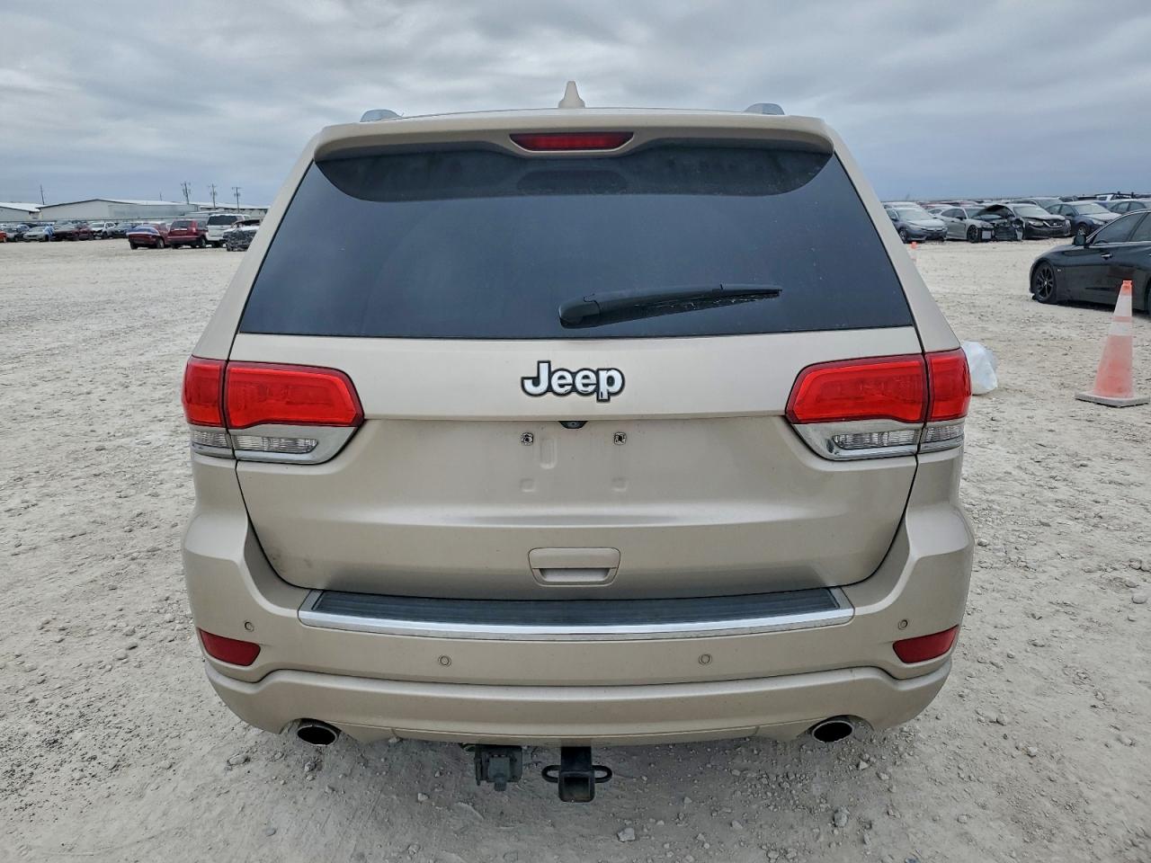 2014 JEEP GRAND CHEROKEE OVERLAND photo 6