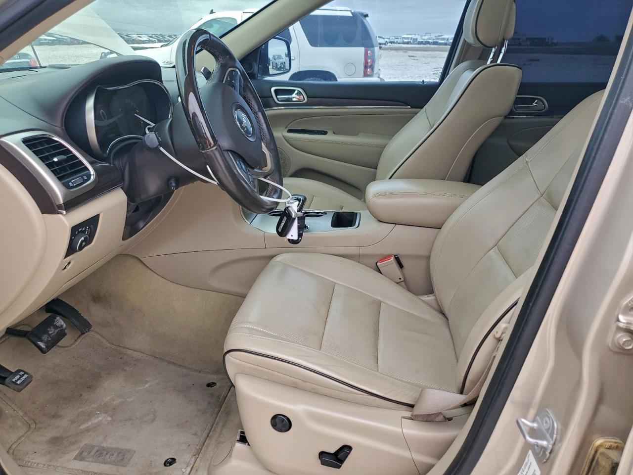 2014 JEEP GRAND CHEROKEE OVERLAND photo 7