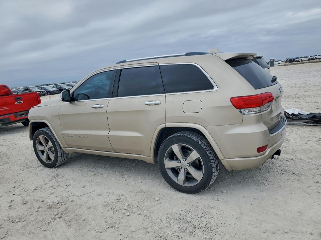 2014 JEEP GRAND CHEROKEE OVERLAND photo 2