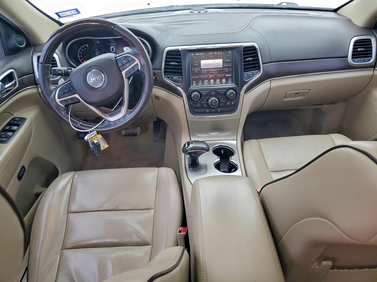 2014 JEEP GRAND CHEROKEE OVERLAND photo 8