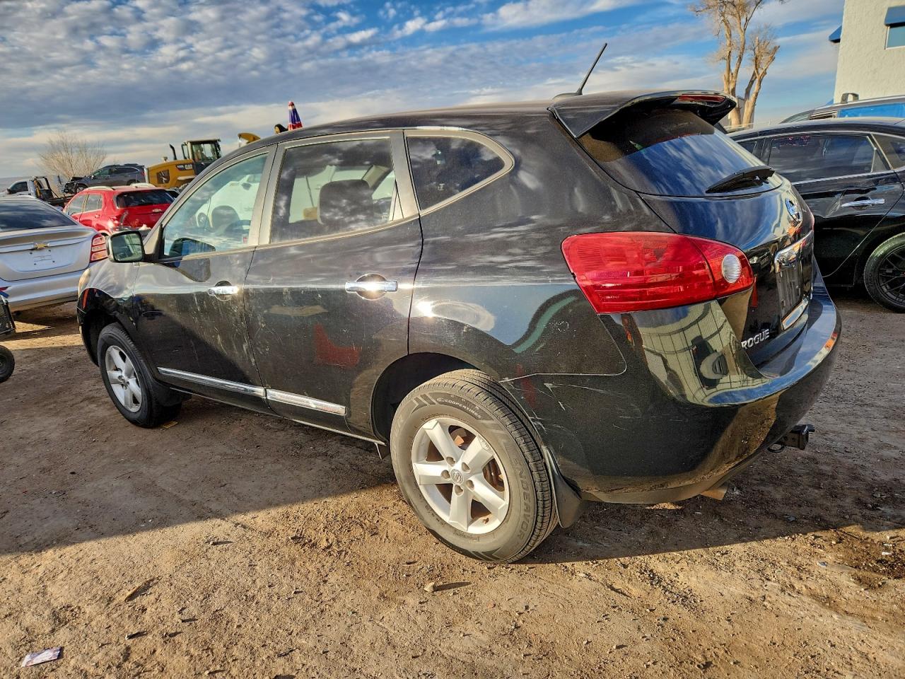 2013 NISSAN ROGUE S photo 3