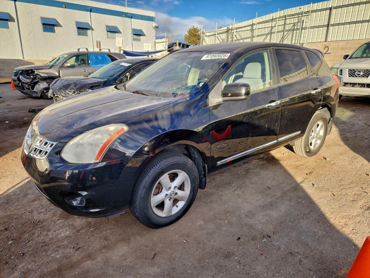 2013 NISSAN ROGUE