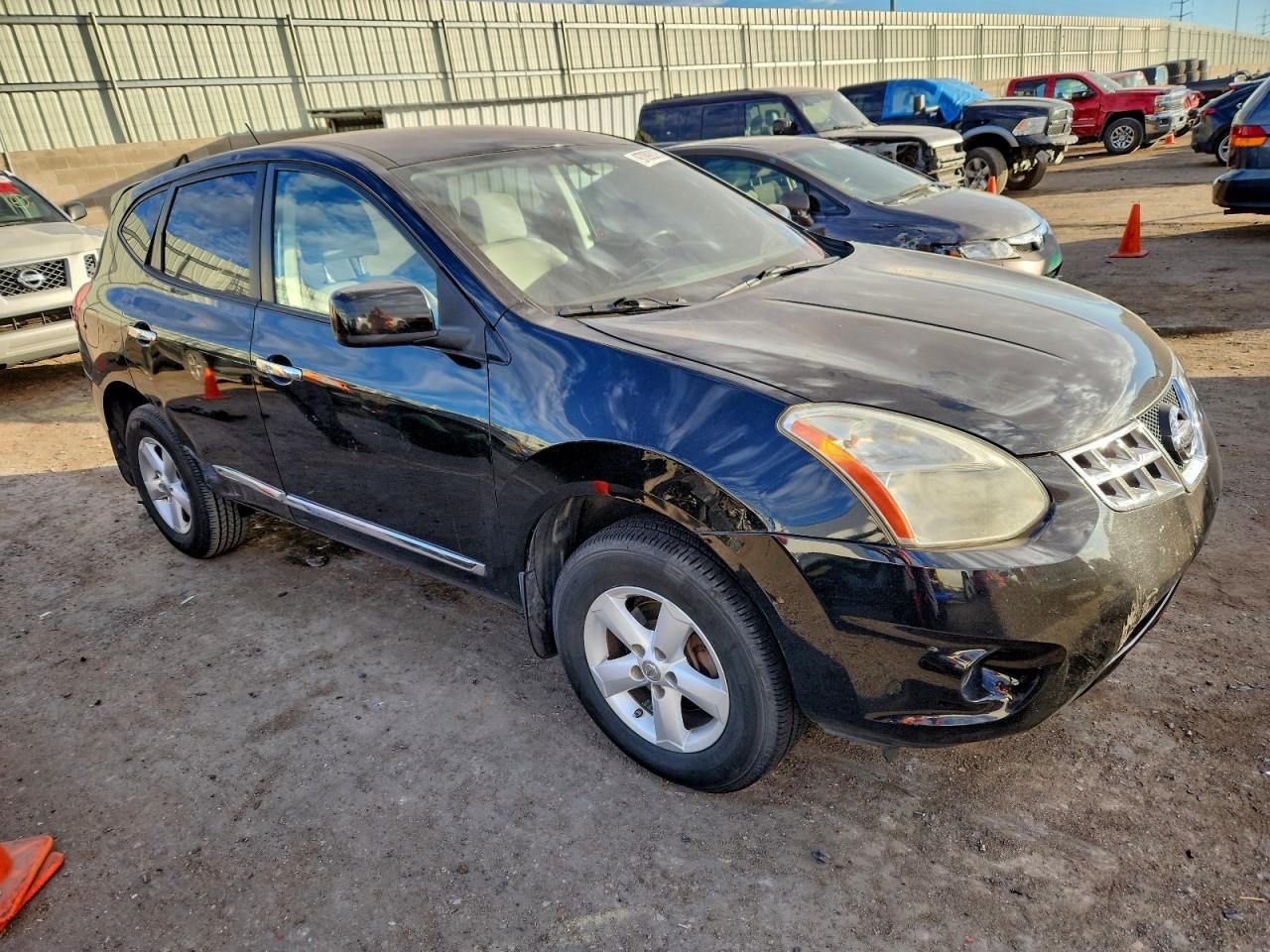 2013 NISSAN ROGUE S photo 7