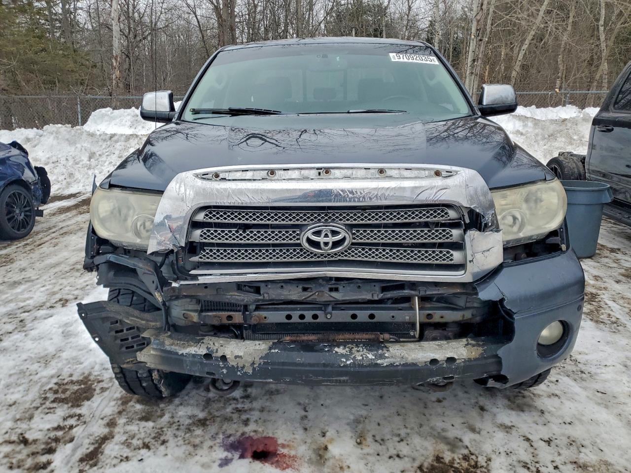 2008 TOYOTA TUNDRA DOUBLE CAB LIMITED photo 13