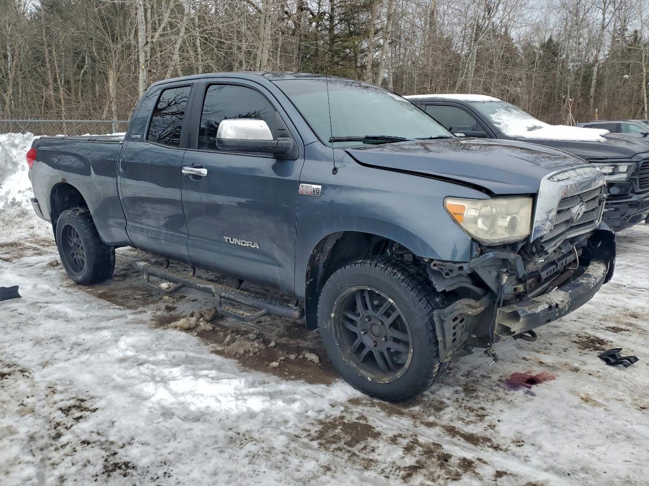 2008 TOYOTA TUNDRA DOUBLE CAB LIMITED photo 10
