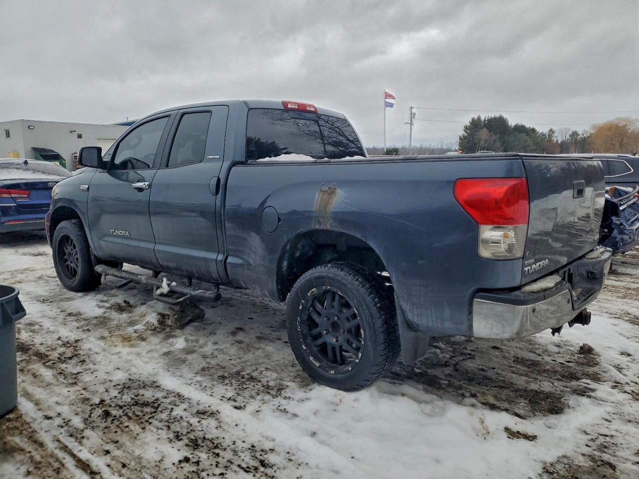 2008 TOYOTA TUNDRA DOUBLE CAB LIMITED photo 4