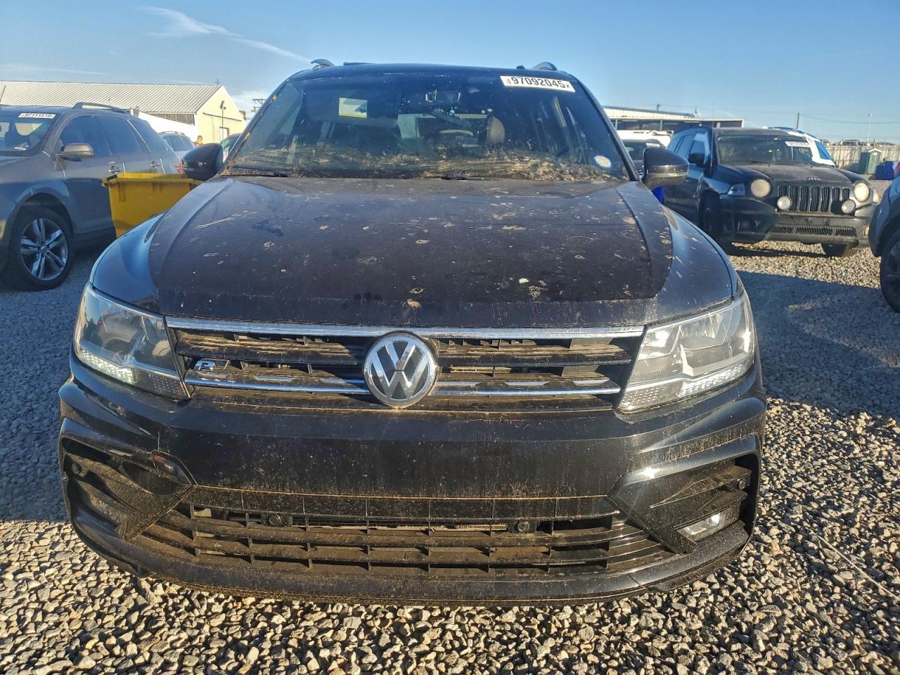 2020 VOLKSWAGEN TIGUAN SE photo 9