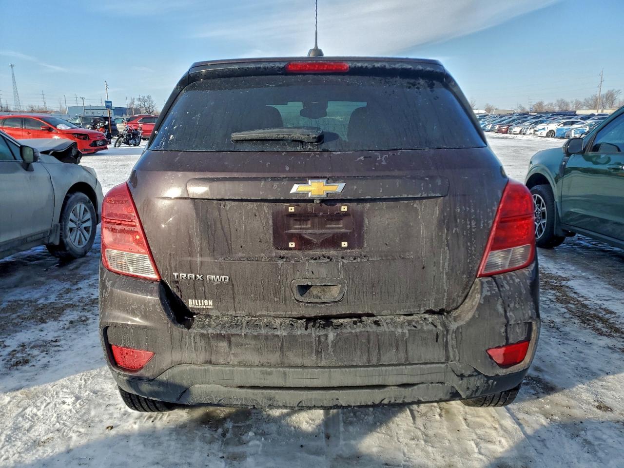 2021 CHEVROLET TRAX LS photo 6