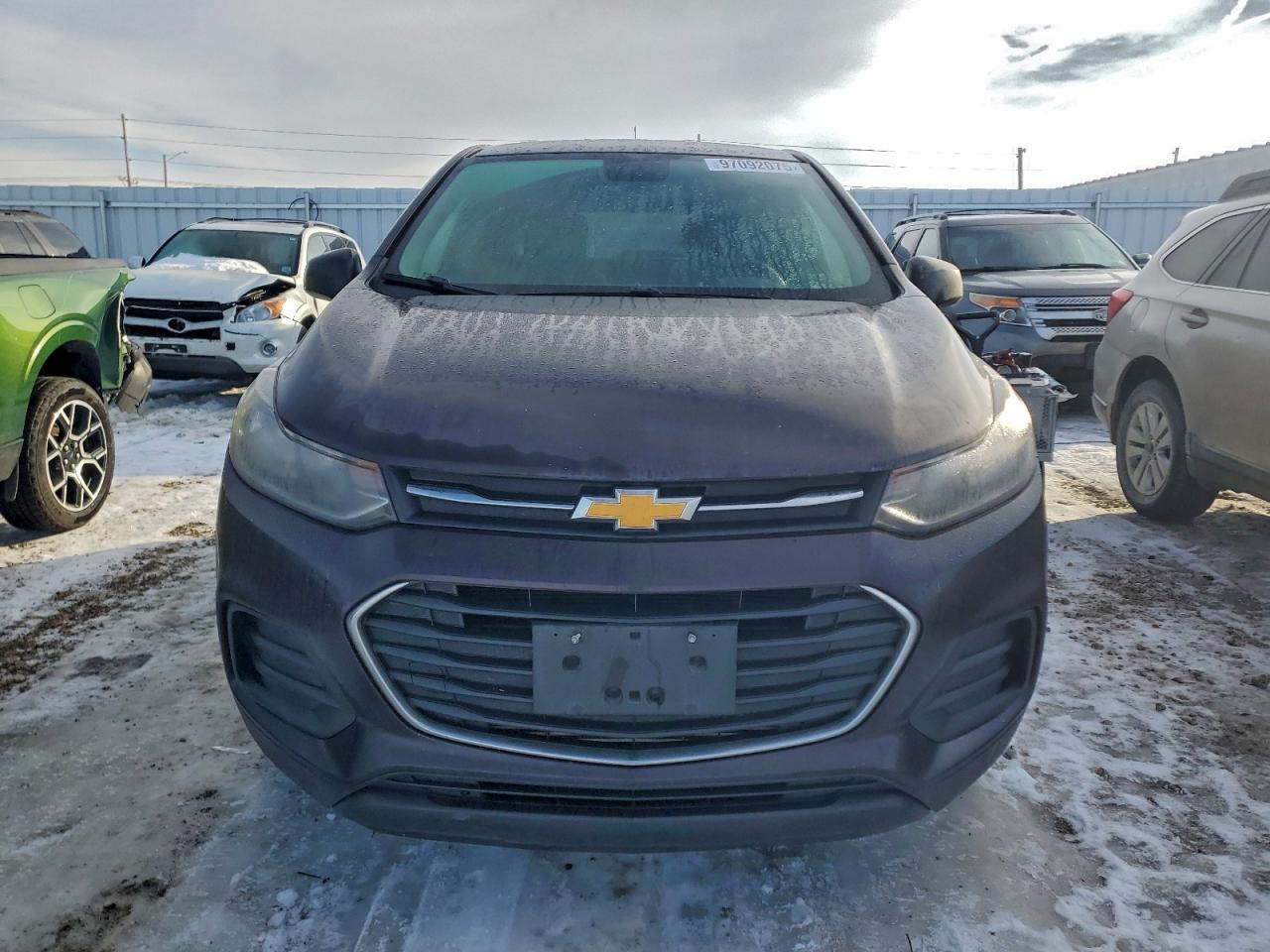2021 CHEVROLET TRAX LS photo 5