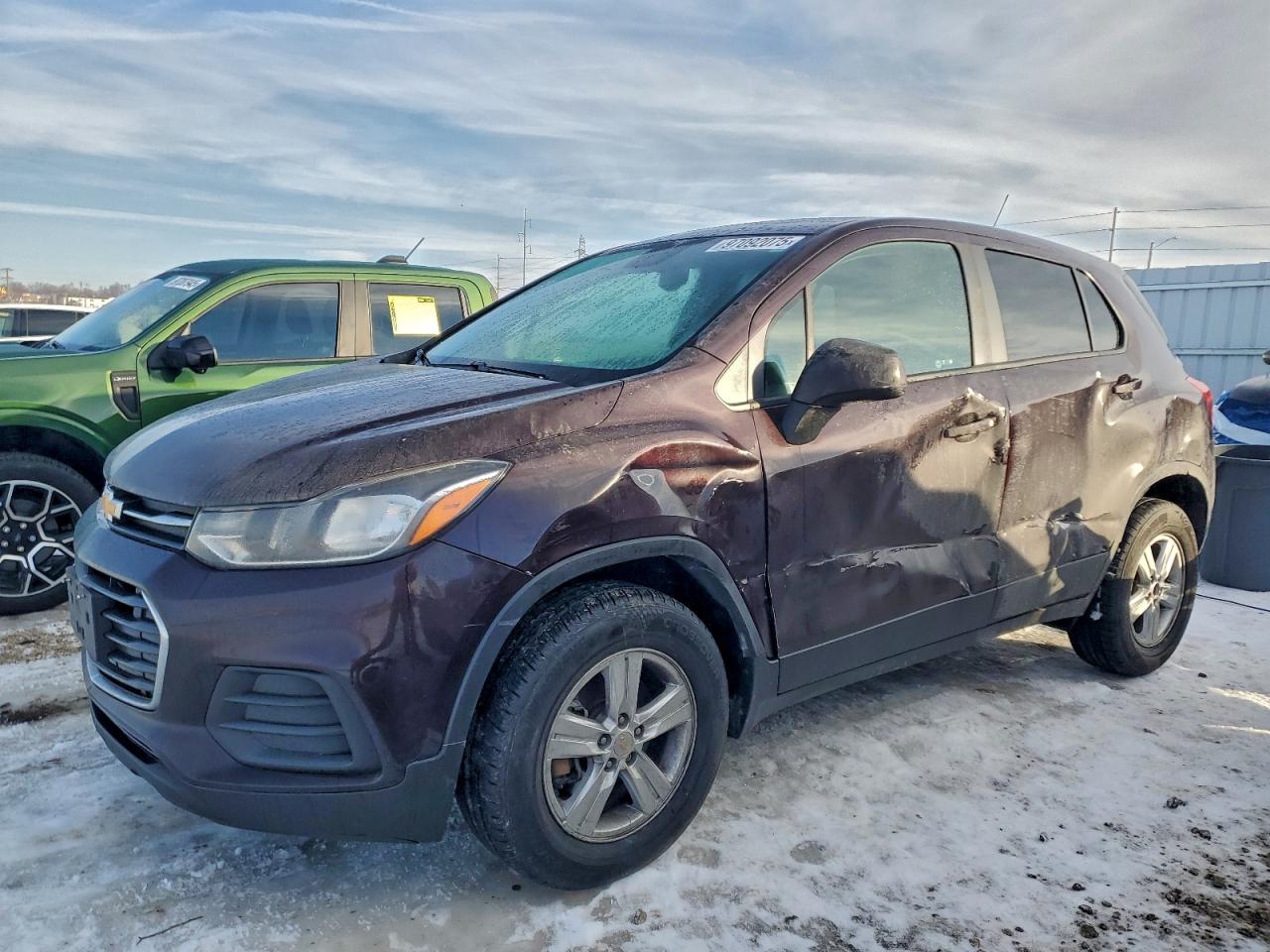 2021 CHEVROLET TRAX