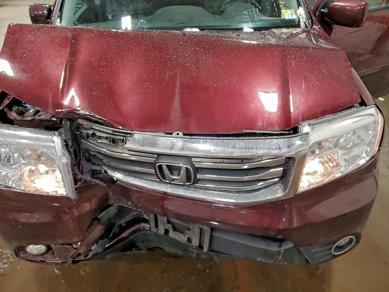 2015 HONDA PILOT EXL photo 23