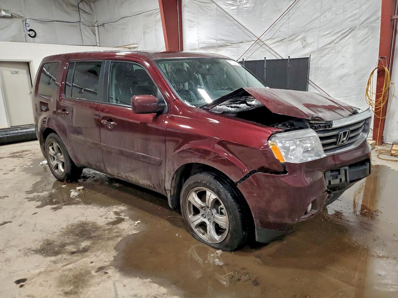 2015 HONDA PILOT EXL photo 7