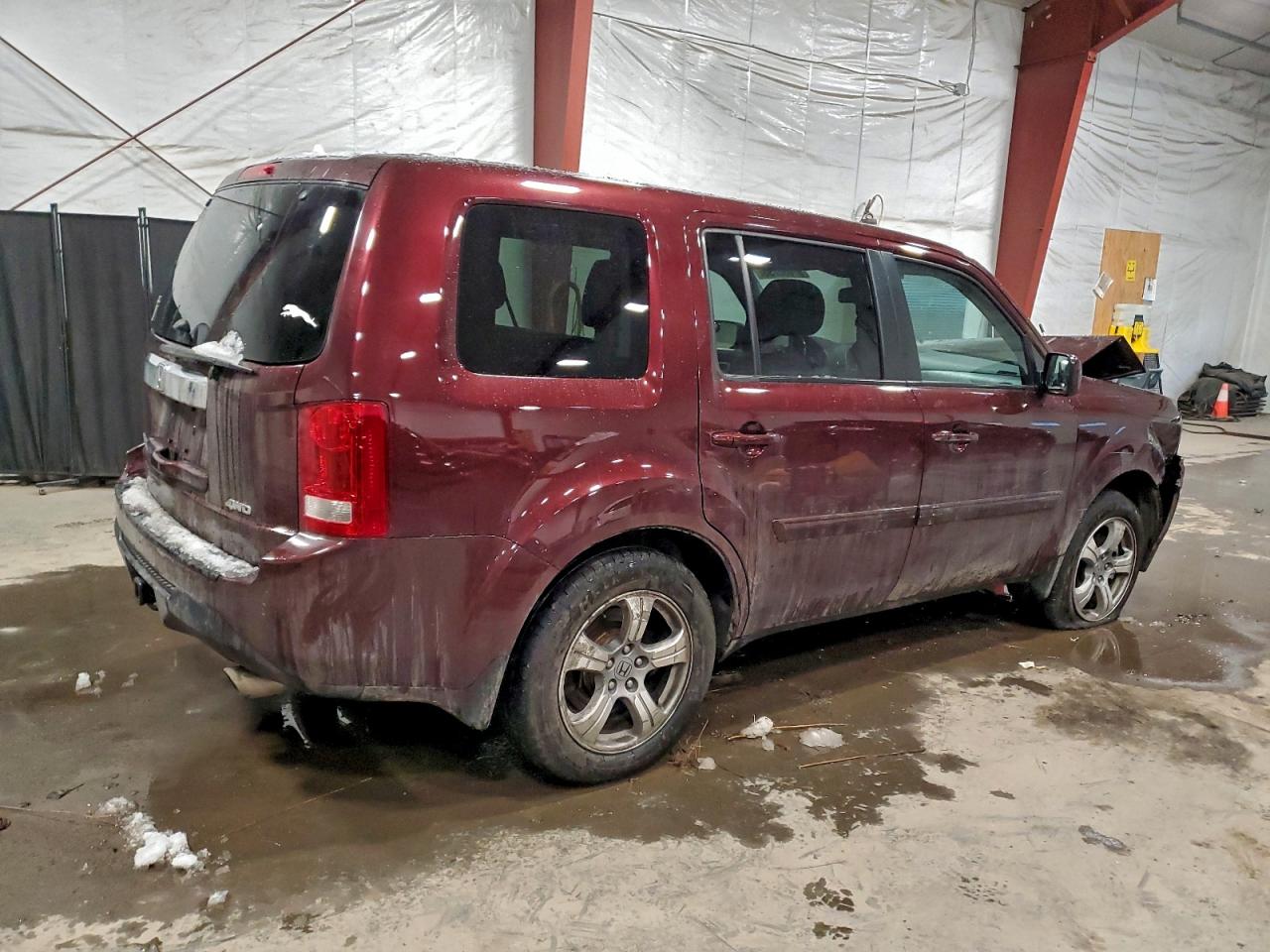 2015 HONDA PILOT EXL photo 5