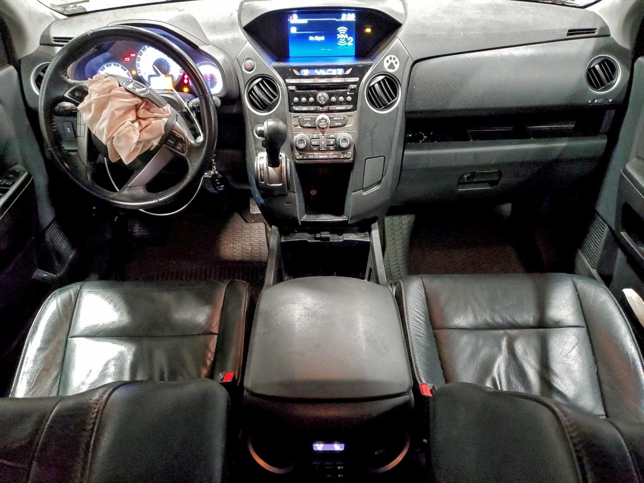2015 HONDA PILOT EXL photo 15