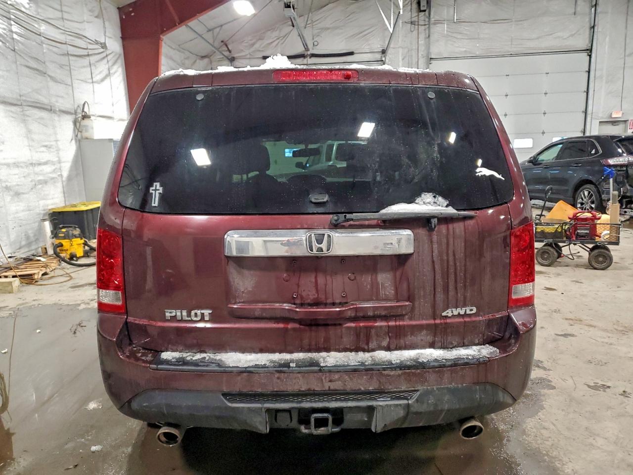 2015 HONDA PILOT EXL photo 11