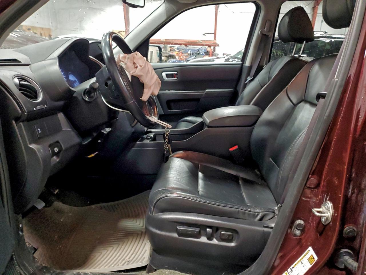 2015 HONDA PILOT EXL photo 13