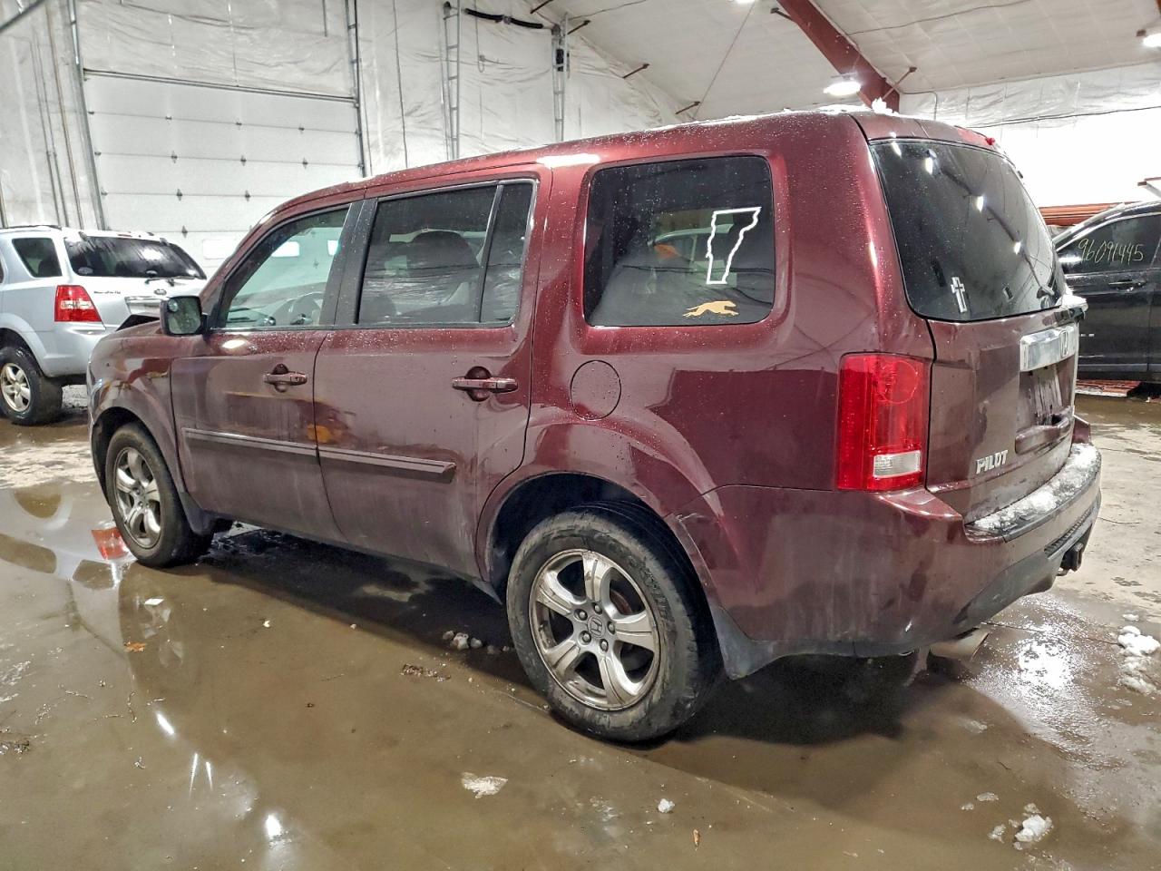 2015 HONDA PILOT EXL photo 3