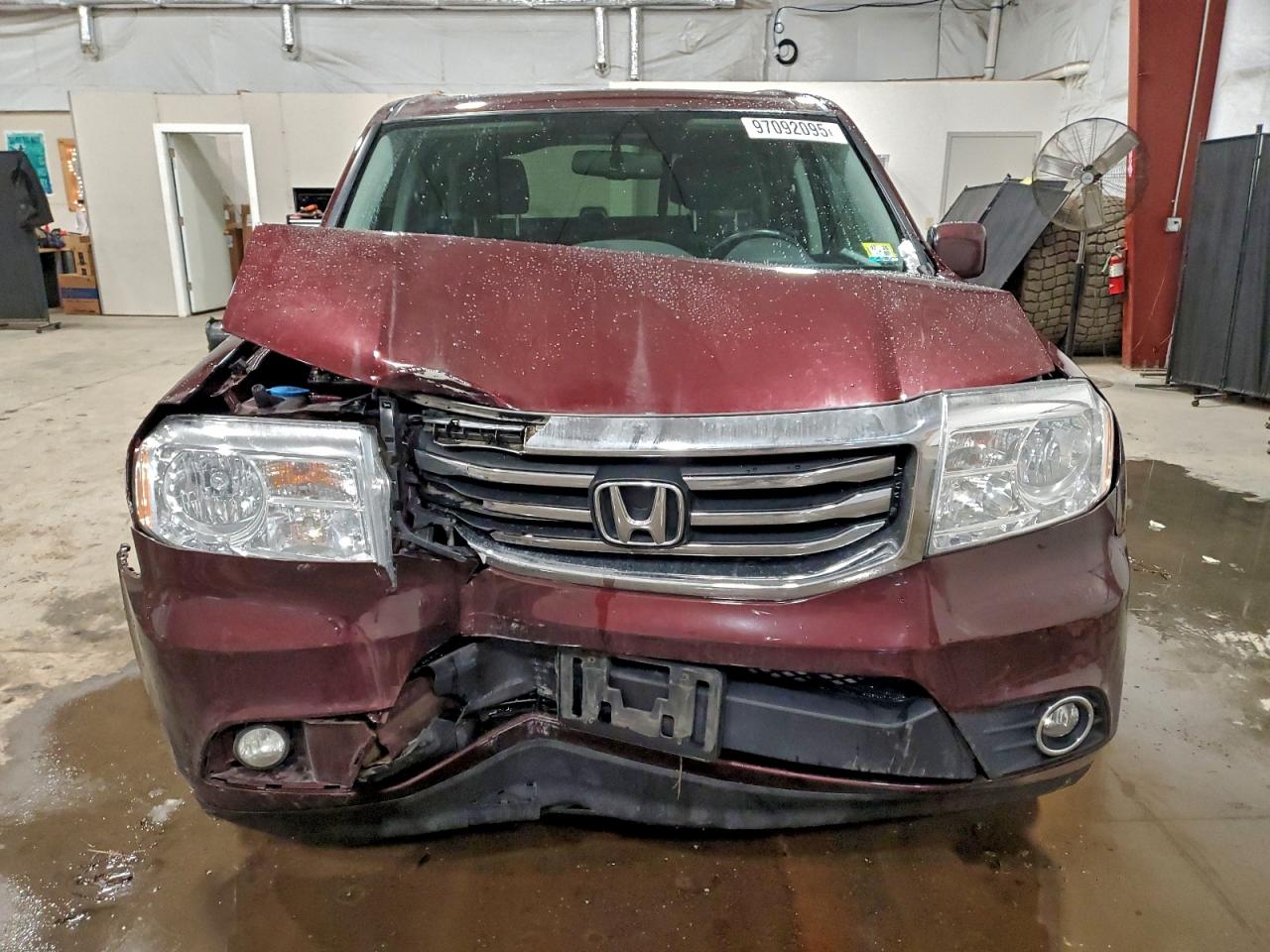 2015 HONDA PILOT EXL photo 9