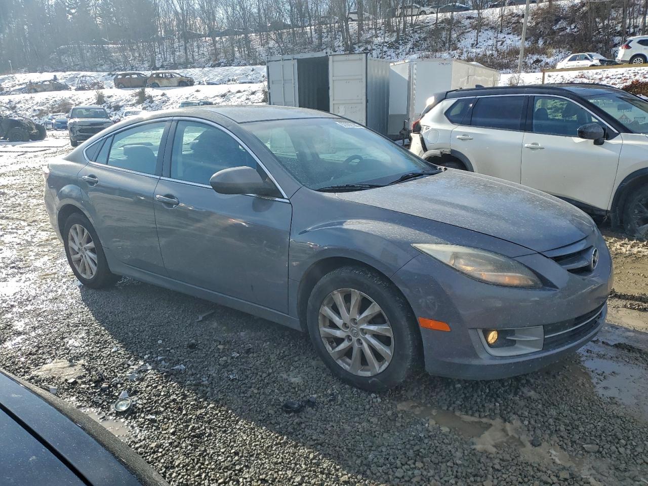 2011 MAZDA 6 I photo 4