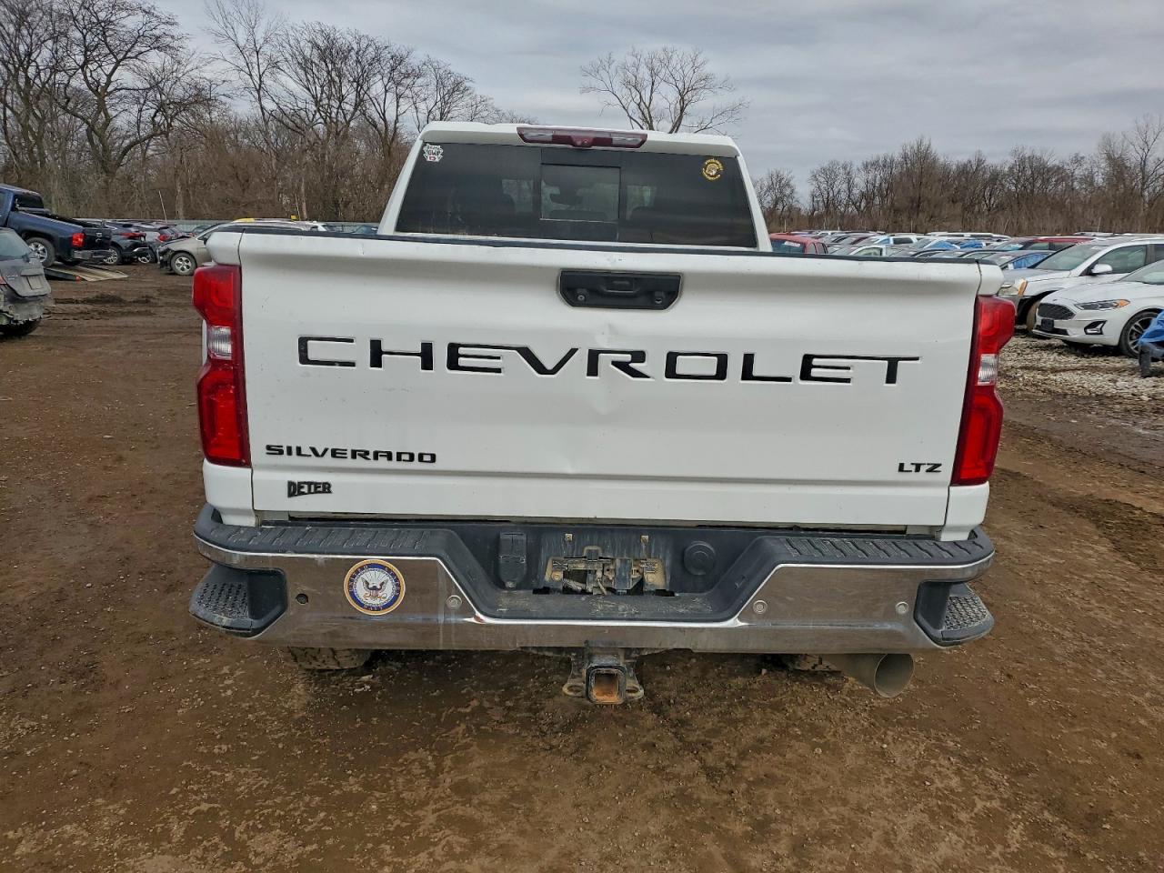 2020 CHEVROLET SILVERADO K2500 HEAVY DUTY LTZ photo 6