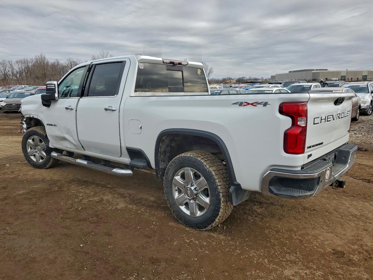 2020 CHEVROLET SILVERADO K2500 HEAVY DUTY LTZ photo 2