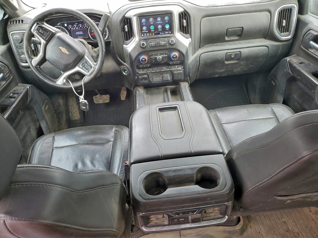 2020 CHEVROLET SILVERADO K2500 HEAVY DUTY LTZ photo 8