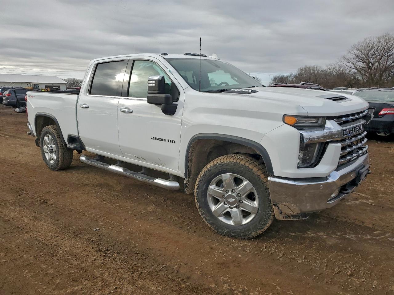 2020 CHEVROLET SILVERADO K2500 HEAVY DUTY LTZ photo 4